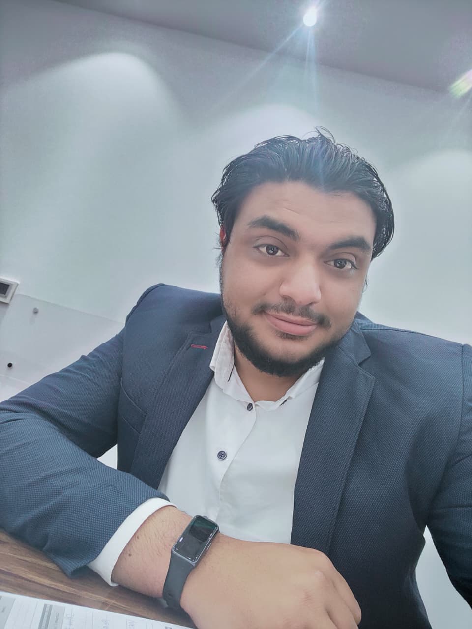 Portrait of Yossef Ahmed